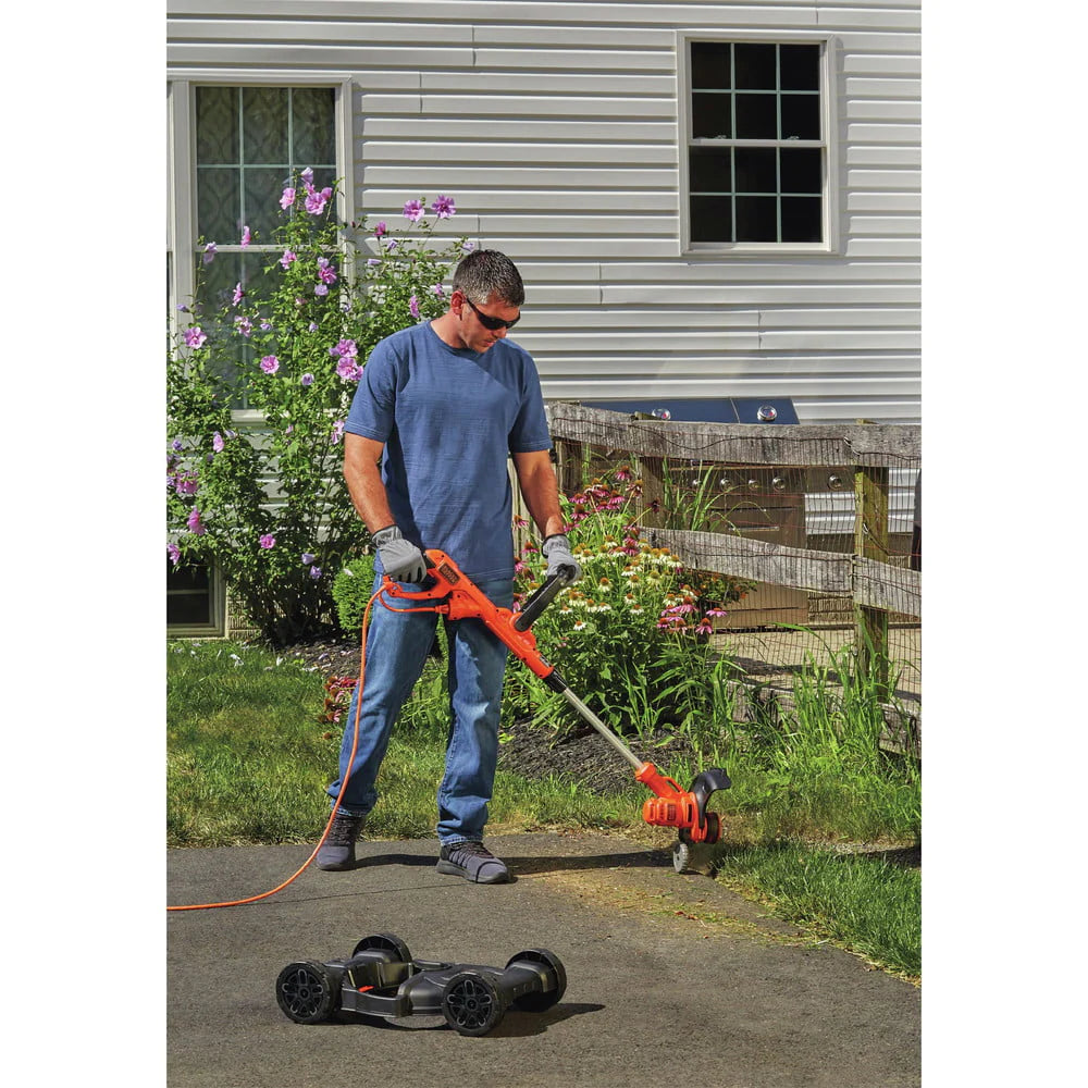 BLACK+DECKER BESTA512CM 6.5AMP 12" 3-in-1 Corded City Mower