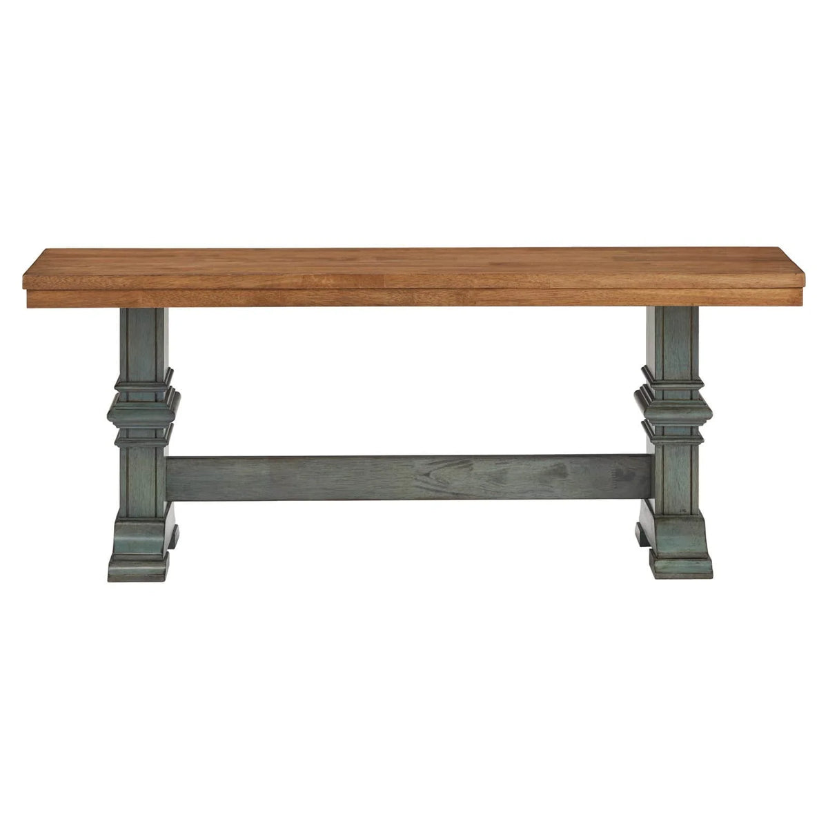 Weston Home Wooden Bench, Oak