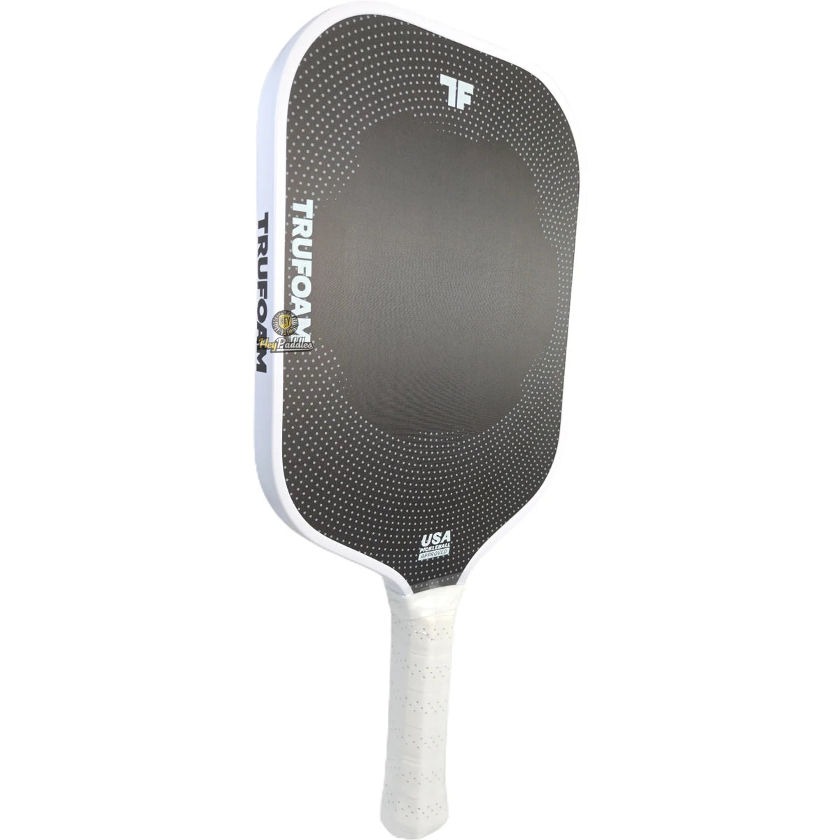 2025 New TruFoam Genesis Pickleball Paddle 100% Foam Core No Honeycomb 14mm Thermoformed T700 Raw Carbon Fiber Pickleball Racket