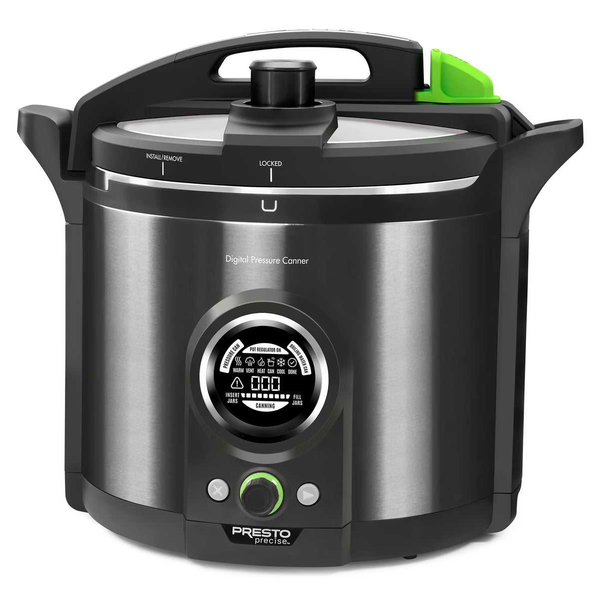 Presto Precise 12qt Electric Pressure Canner 02144