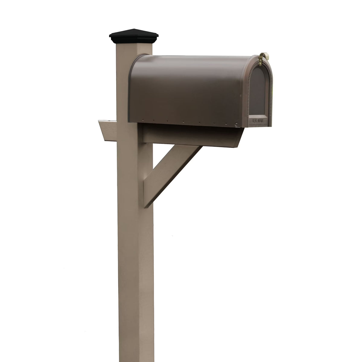Highwood Hazleton Mailbox Post - In-Ground, 41" H, 4" x 4" Post