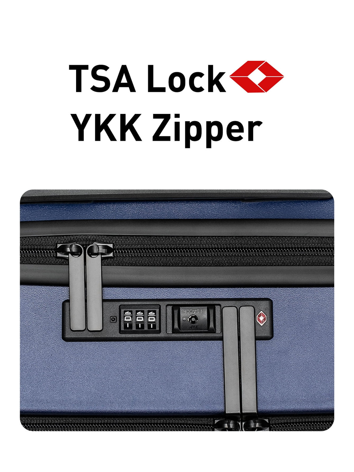 Front Open Carry On Luggage Laptop Compartment 100%PC TSA Lock Spinner Wheels 20" Lightweight Hardside Suitcase