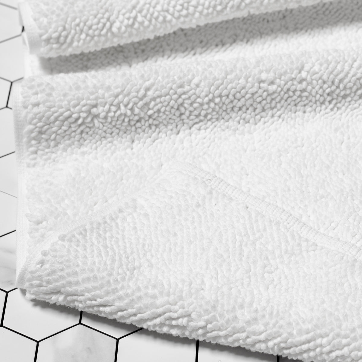The Turkish Towel Company 100% Cotton Bath Rug