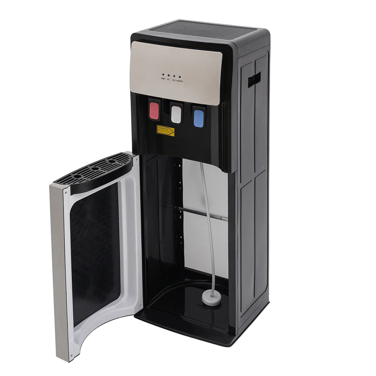Bottom Loading Water Cooler Dispenser, 110V Hot & Cold Standing Water Dispenser, PP Hot and Cold Water Dispenser
