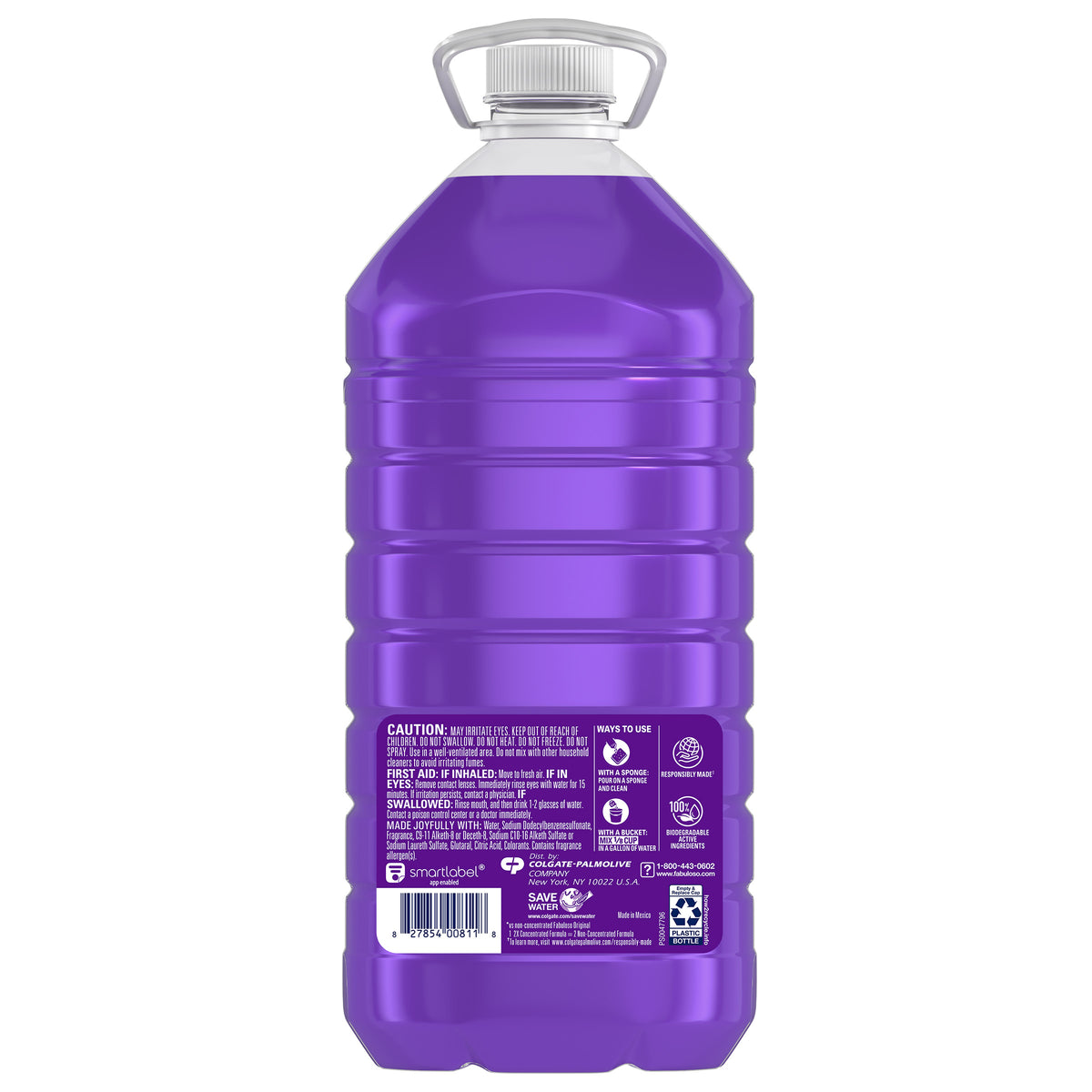 Fabuloso Multi-Purpose Cleaner, Lavender, 210 fl oz
