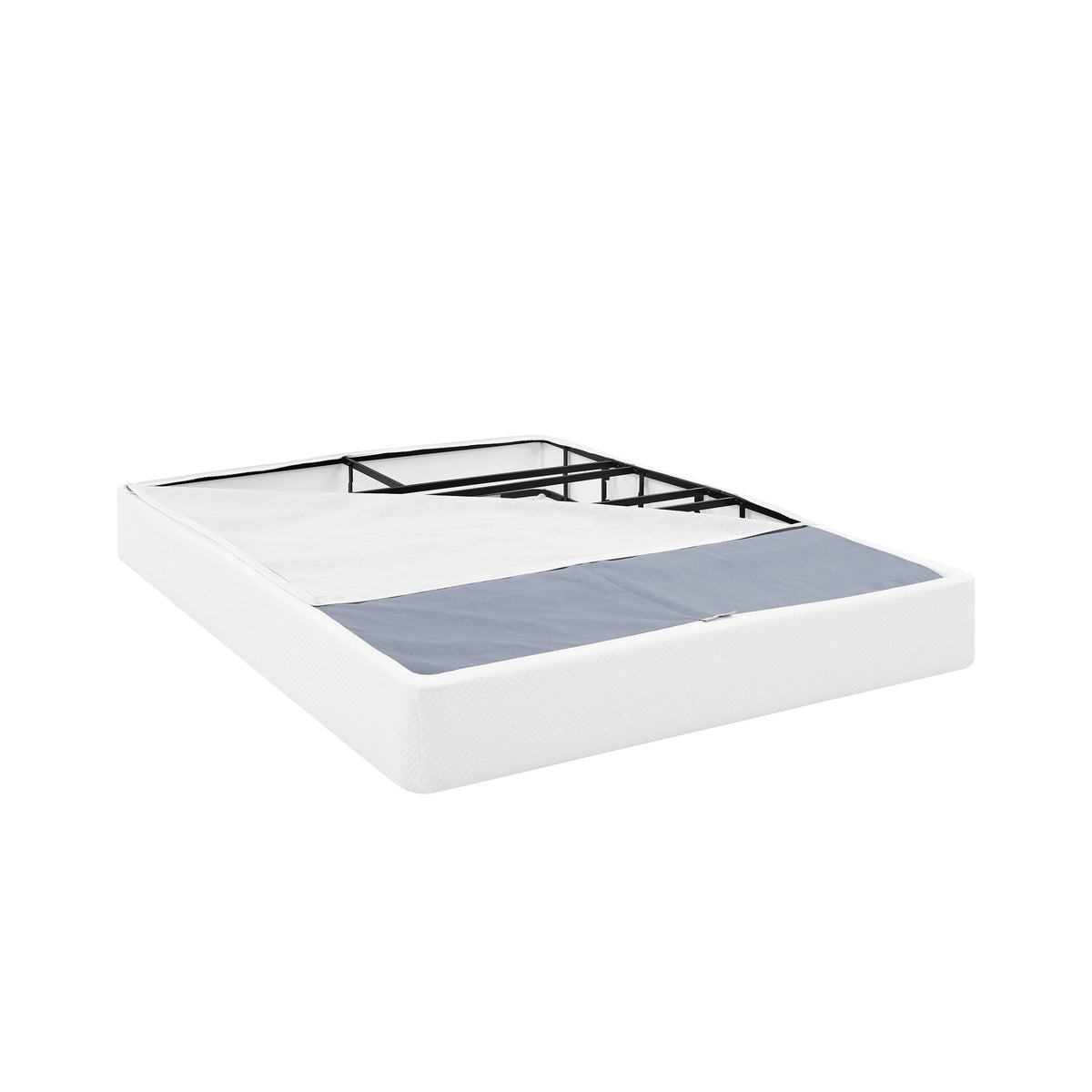 Mainstays 7.5" Half-Fold Metal Box Spring, King