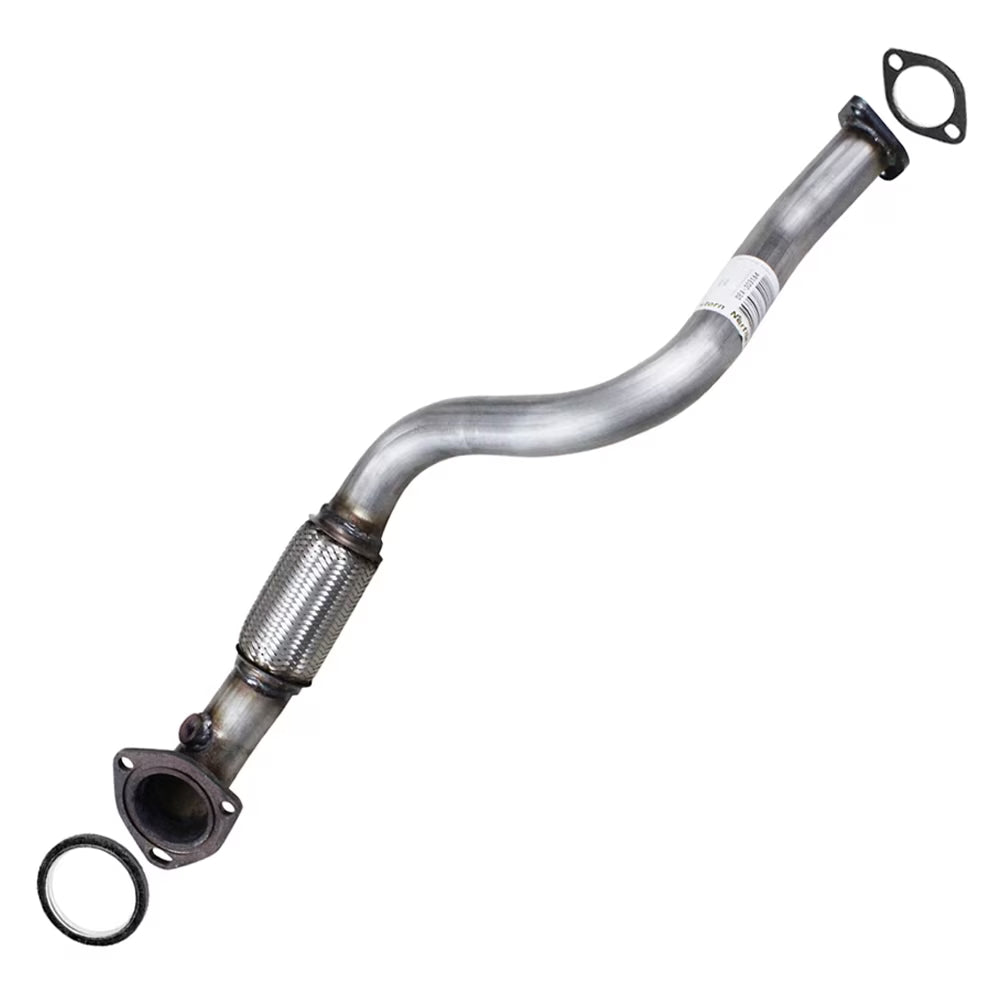 Stainless Steel Exhaust Front Pipe Compatible fits 2009�C2011 Chevrolet Aveo 1.6L, 2009�C2011 Aveo5 1.6L, 2009 Pontiac G3 1.6L �C Direct Fit