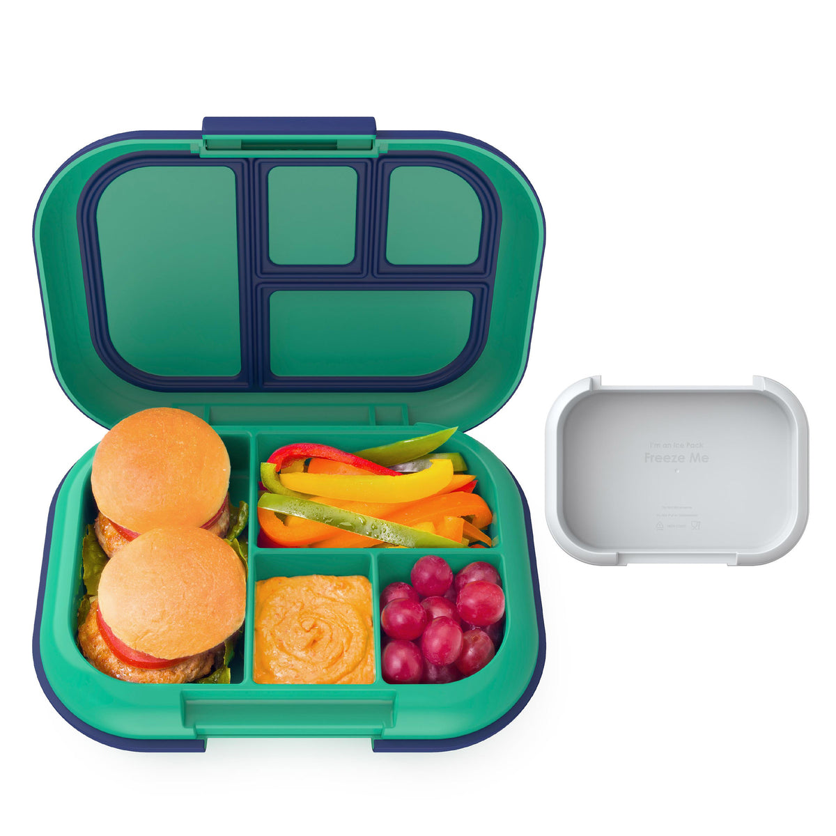 Bentgo Kids Chill Lunch Box, 2-pack