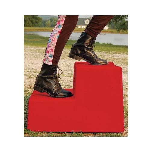 Jolly Pets 2 Step Mounting Block Black
