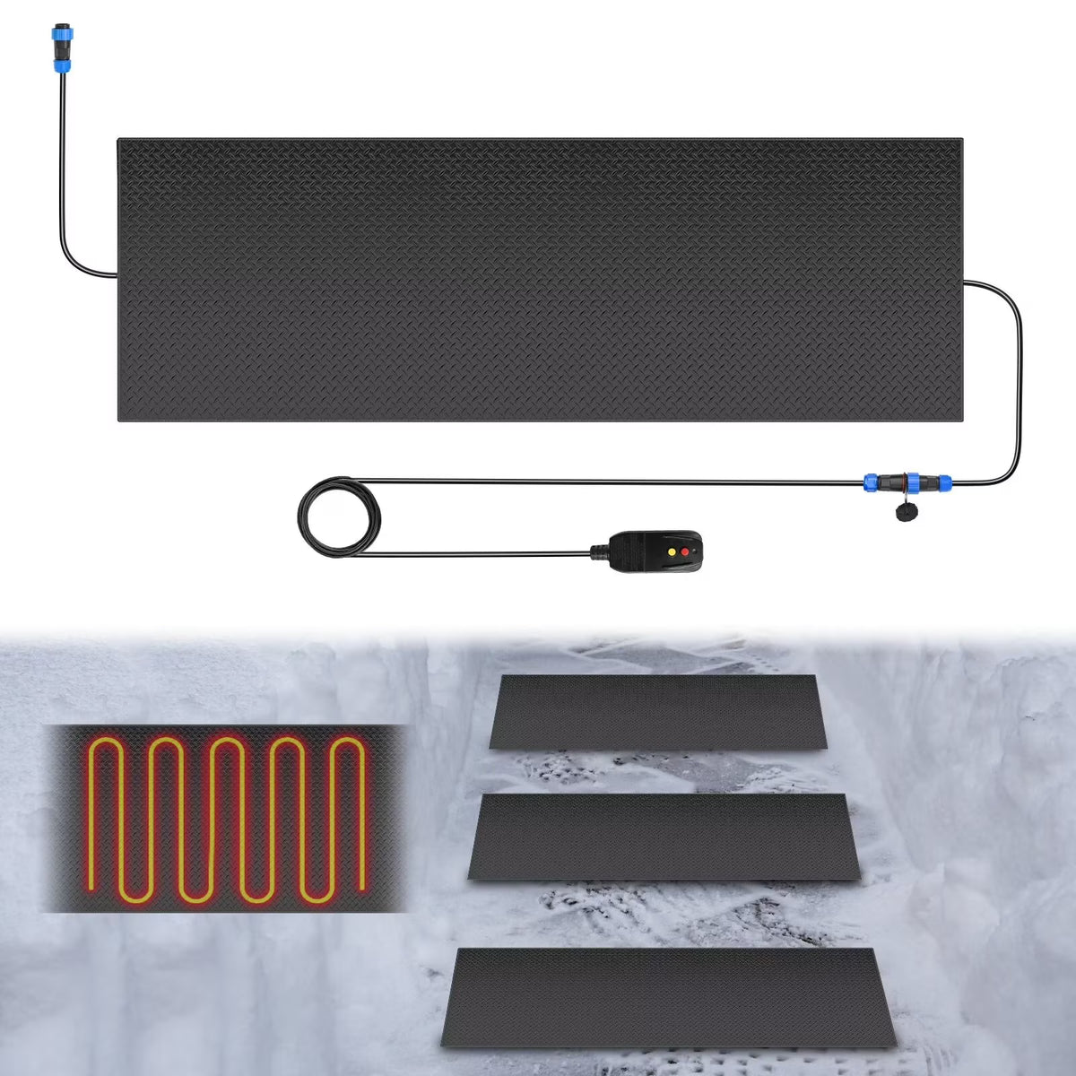 "NAIZEA Air Conditioner Fence, Pool Equipment Enclosure, Trash Can Enclosure, Metal Stake Wood Fence Panel 38"" W x 60"" H"