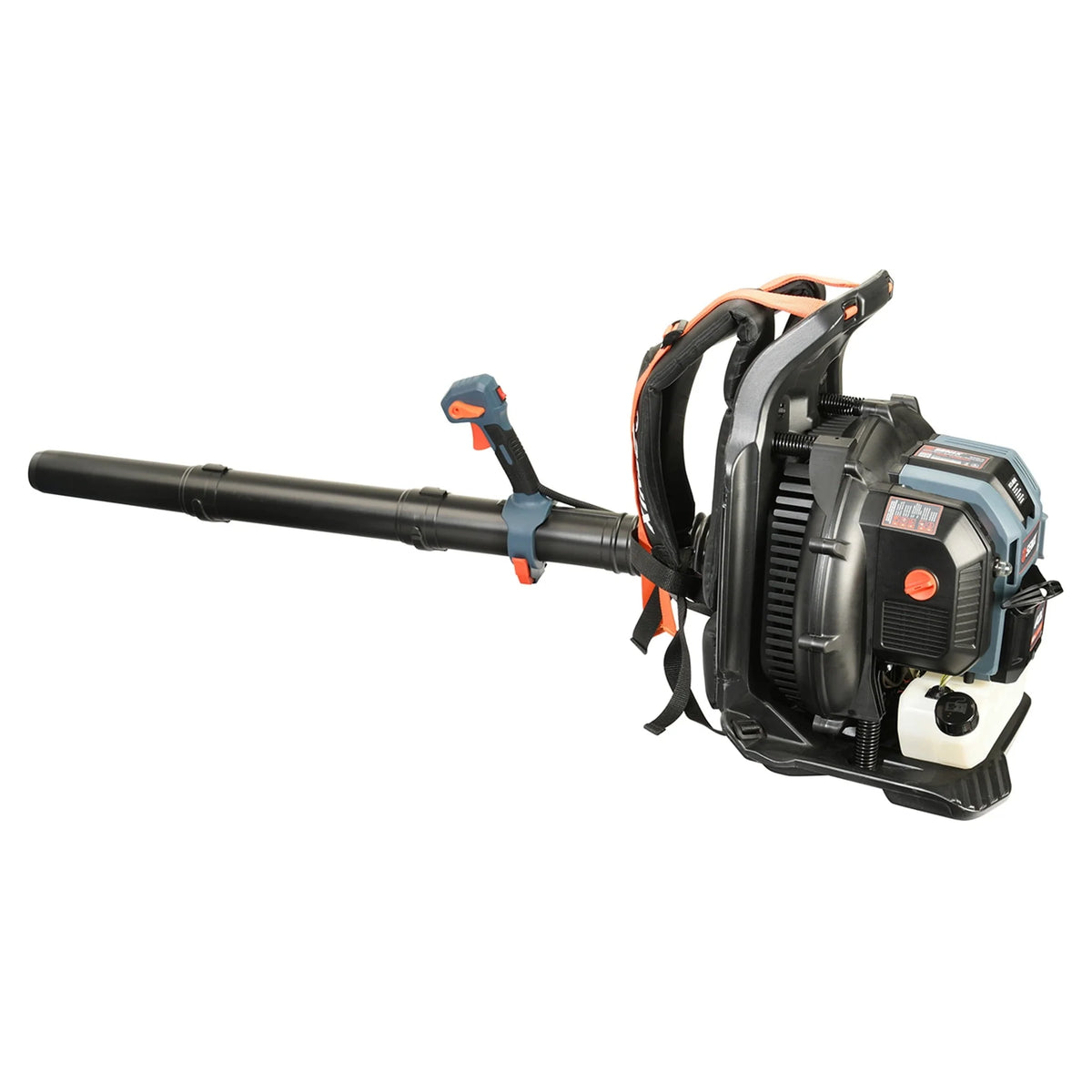 SENIX 49 Cc 4-Cycle Gas Powered Backpack Leaf Blower, up To 600 cfm and 200 mph, BLB4QL-M