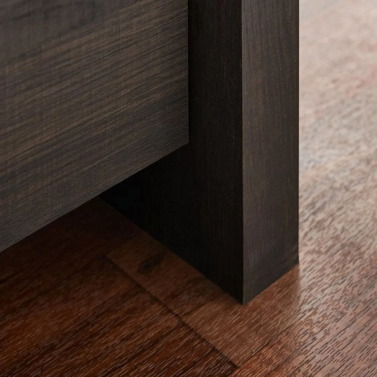 Mainstays Hillside 4-Drawer Dresser, Charcoal Finish
