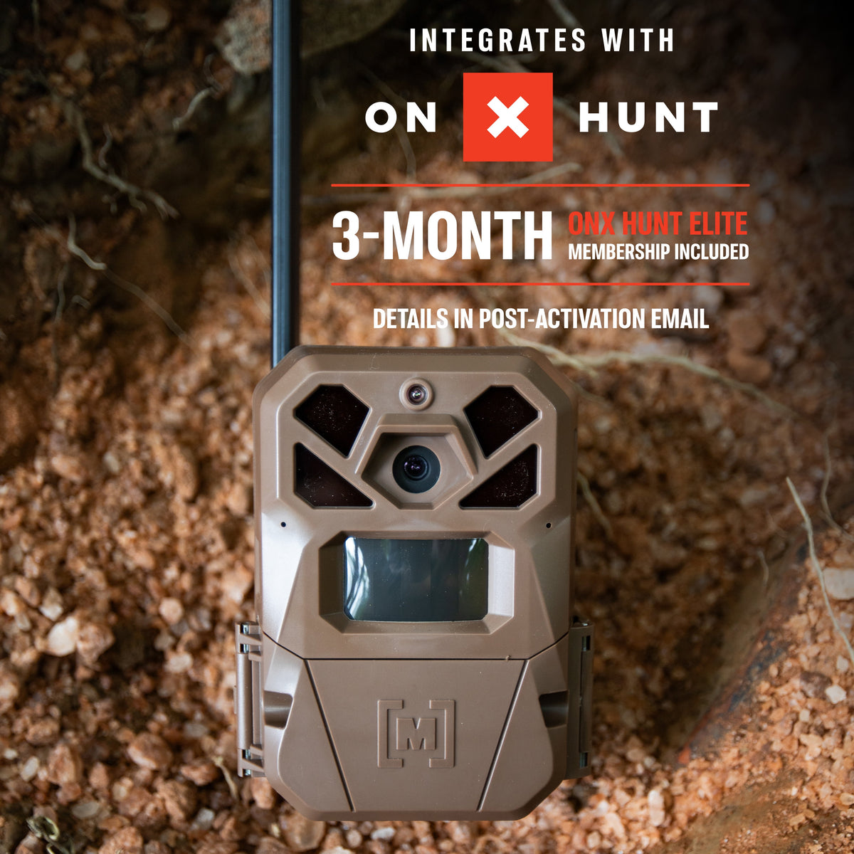 Moultrie Edge 2 Cellular Trail Camera (2PK) - 36MP photo, 1080p Video - Nationwide LTE - On Demand
