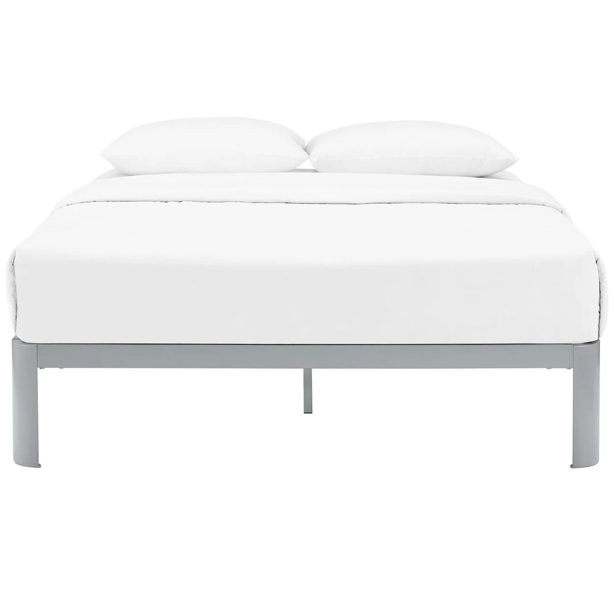 Modway Corinne Full Bed Frame in Brown