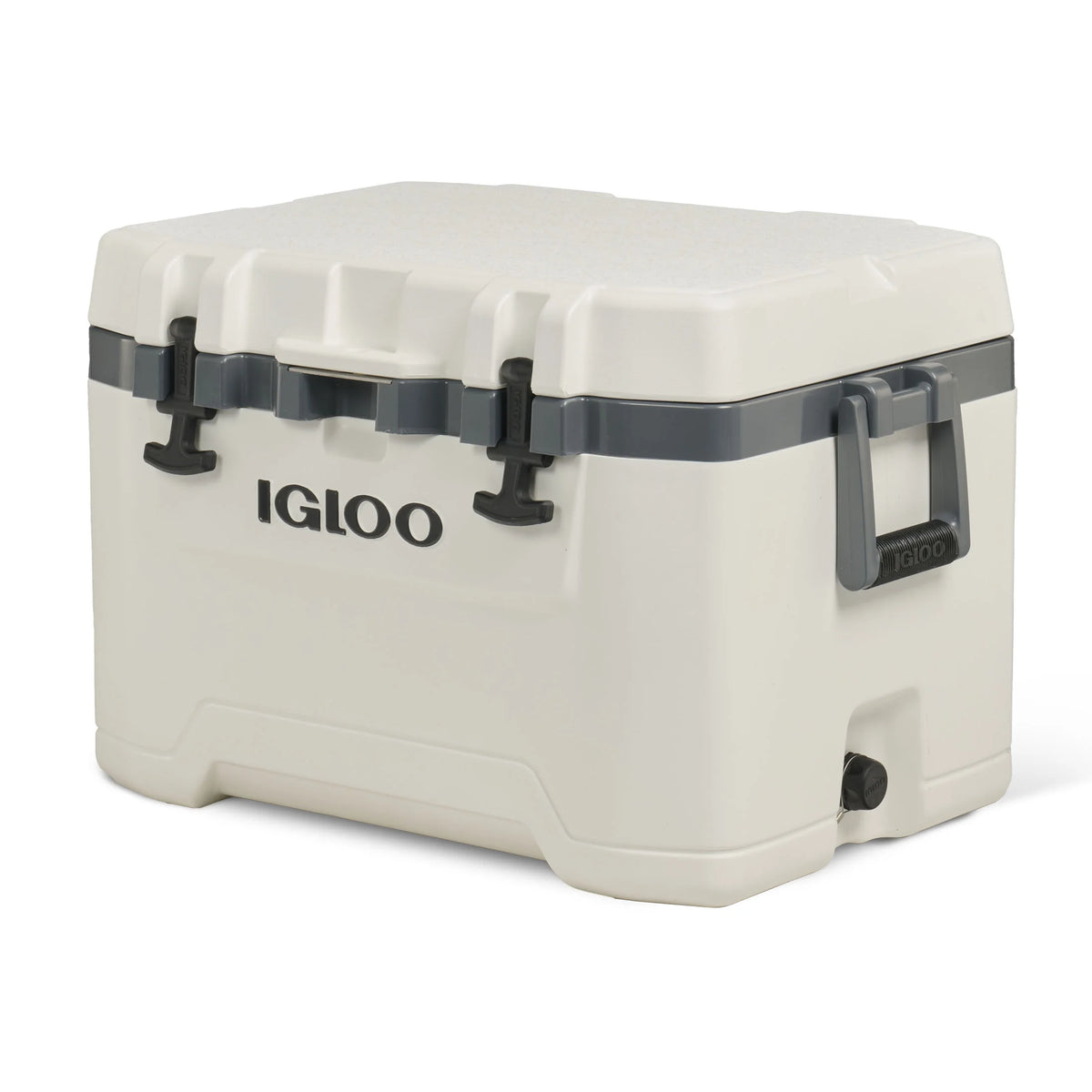 Igloo 50 QT Overland Ice Chest Cooler, White
