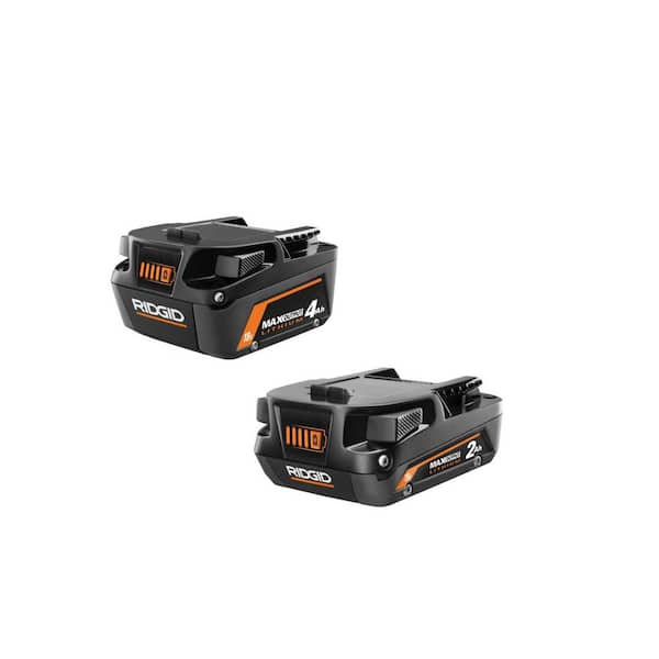 18V Brushless Cordless 2-Tool Combo Kit with Hammer Drill, Impact Driver, (2) Batteries, Charger, and Bag