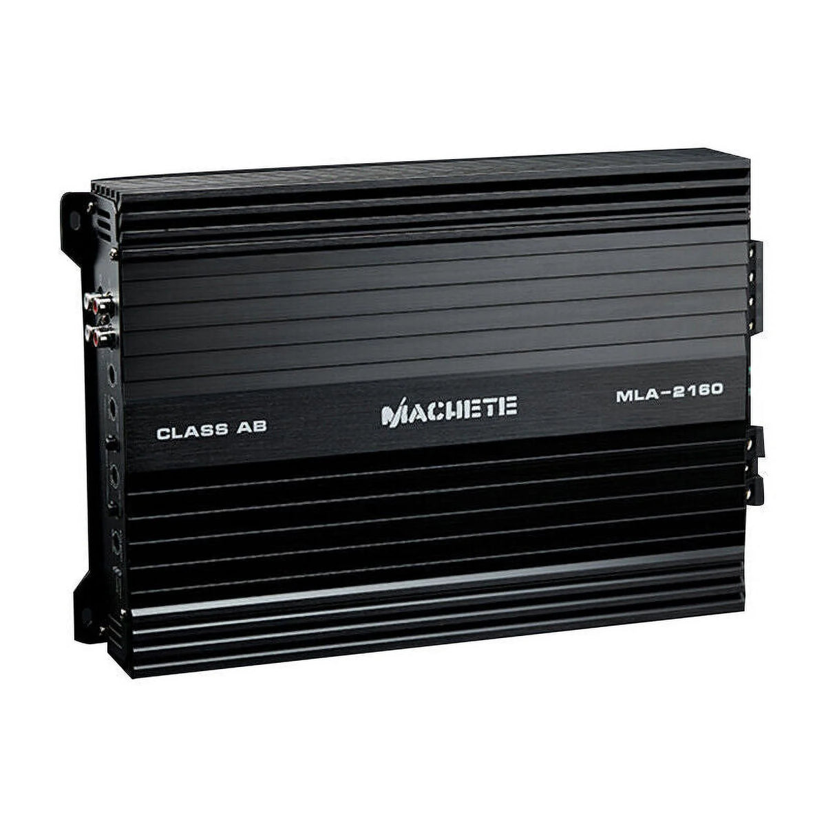 Deaf Bonce Amplifier 800 Watt Class AB 2 Channel Machete Car Audio Black New