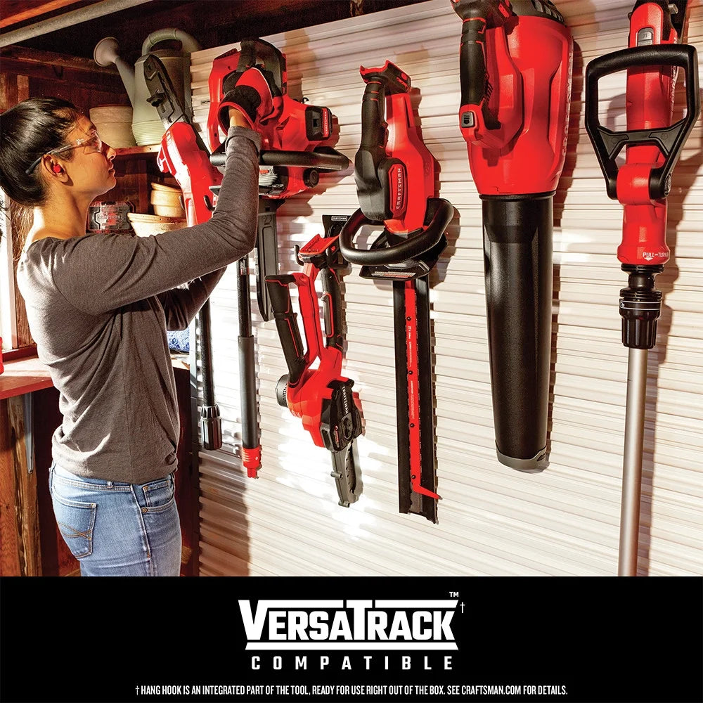Restored Craftsman CMCST900D1R 20V WEEDWACKER Automatic Feed Lithium-Ion 13 in. Cordless String Trimmer/Edger Kit (2 Ah) (Refurbished)