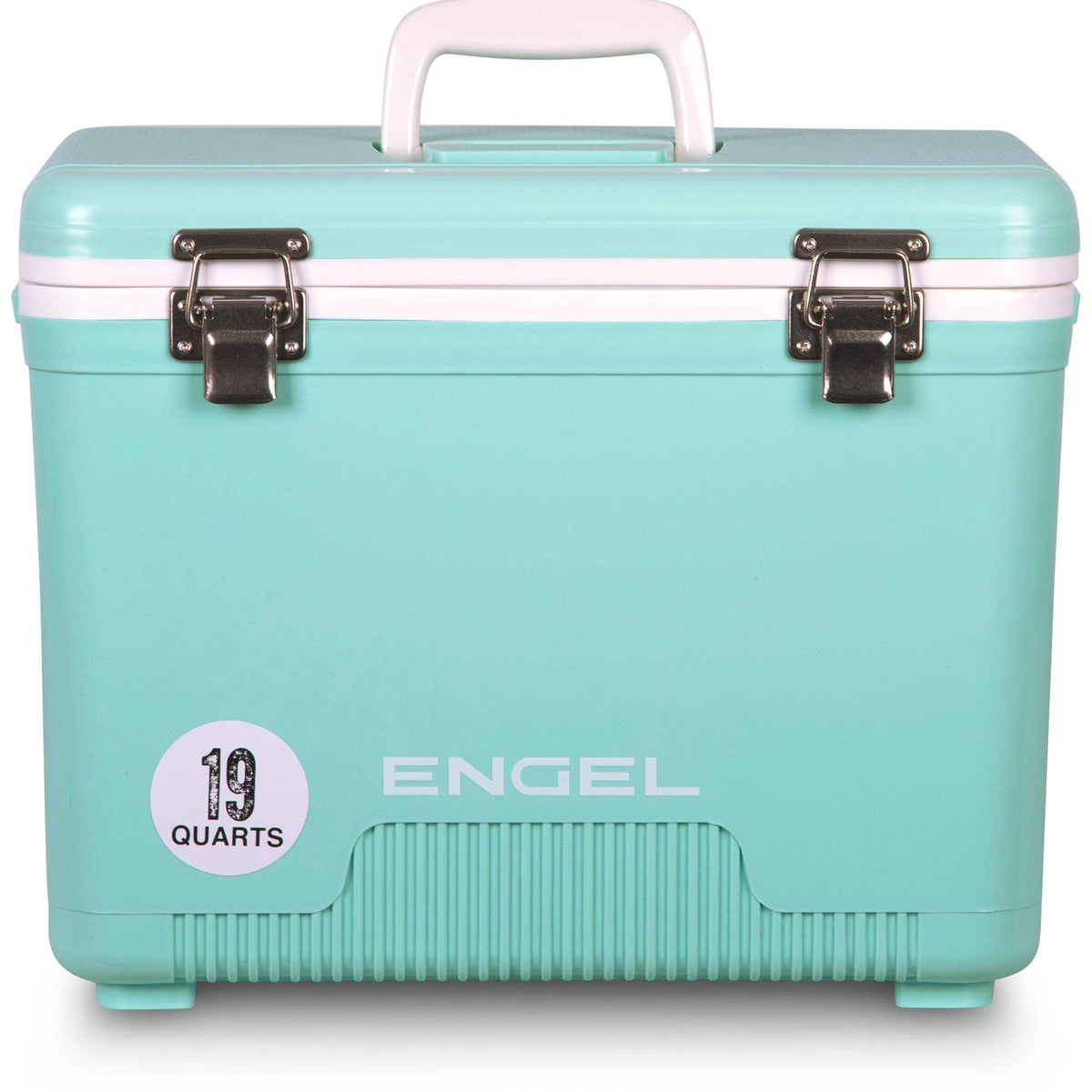 ENGEL 19 Qt Leak-Proof Compact Insulated Drybox Cooler - Seafoam