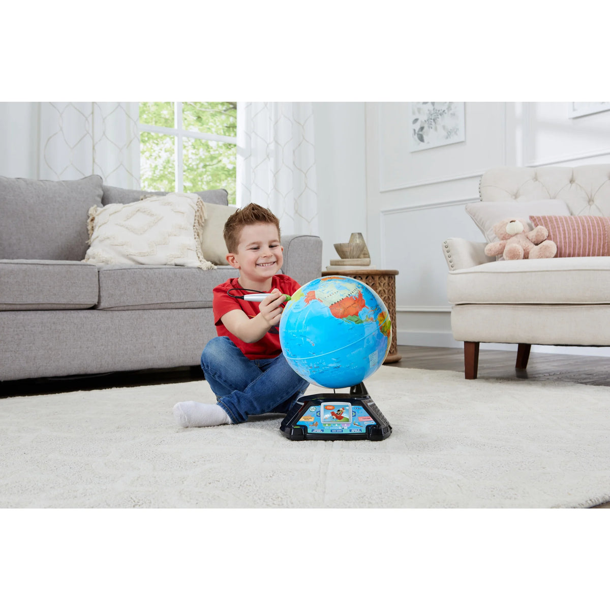LeapFrog Magic Adventures Globe with Accessories, Baby and Toddler Toys