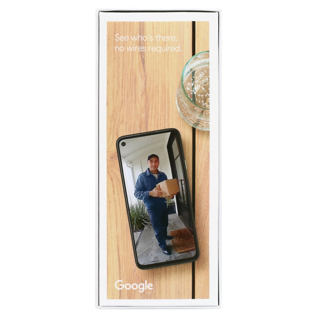Google Nest Doorbell (Battery) (Linen)