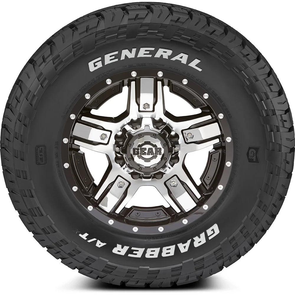 Set of 4 General Grabber A/TX LT285/75R16/10 10-Ply 126R Tires 2857516 285 75 16