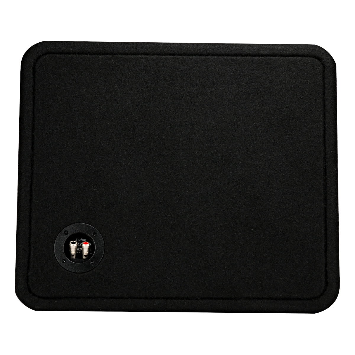 Kicker 12" 1500W Single Loaded Solo-Baric L7S 2 Ohm Subwoofer Enclosure