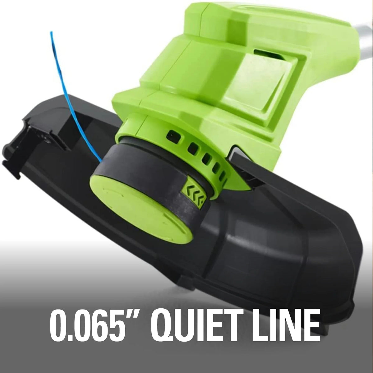 Greenworks 24V 10-inch String Trimmer with 2.0 Ah Battery and Charger, 2101902