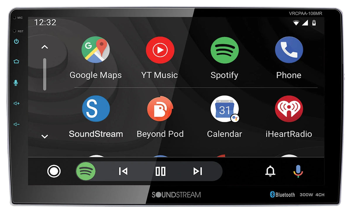Soundstream AppIe 10.6 Inch CarPlay Streaming Car In-Dash Unit