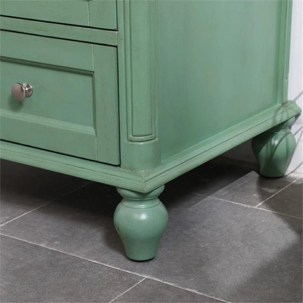 19 inch single bathroom vanity in grey