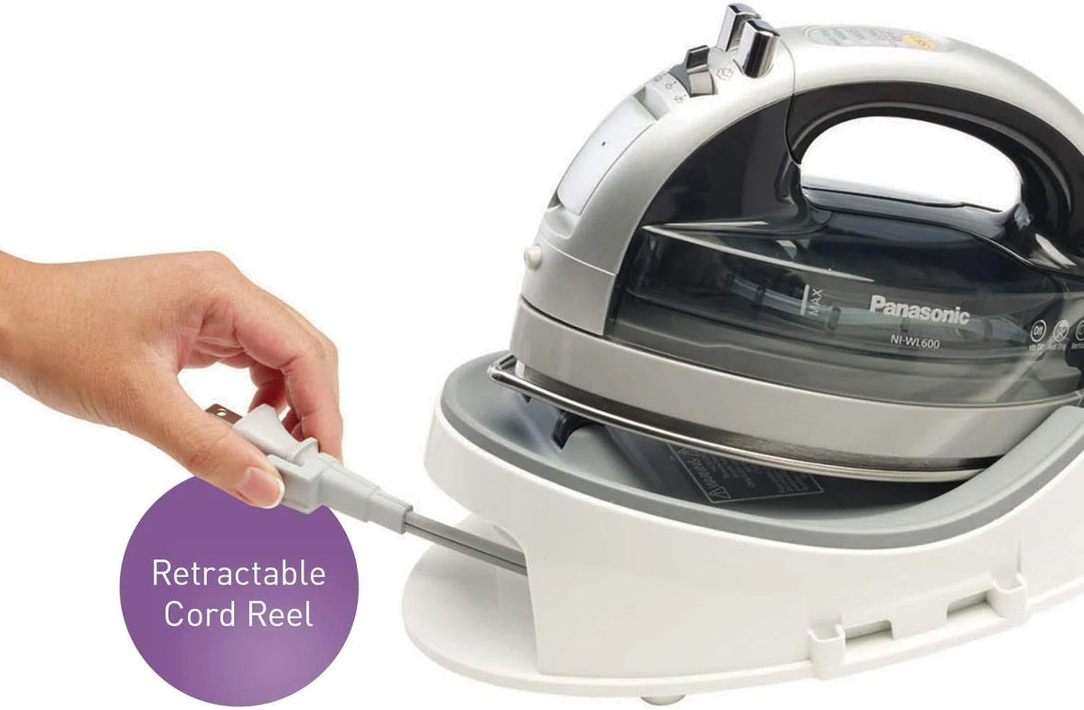 Panasonic QL1000 Cordless 360 Freestyle Dry and Steam Iron