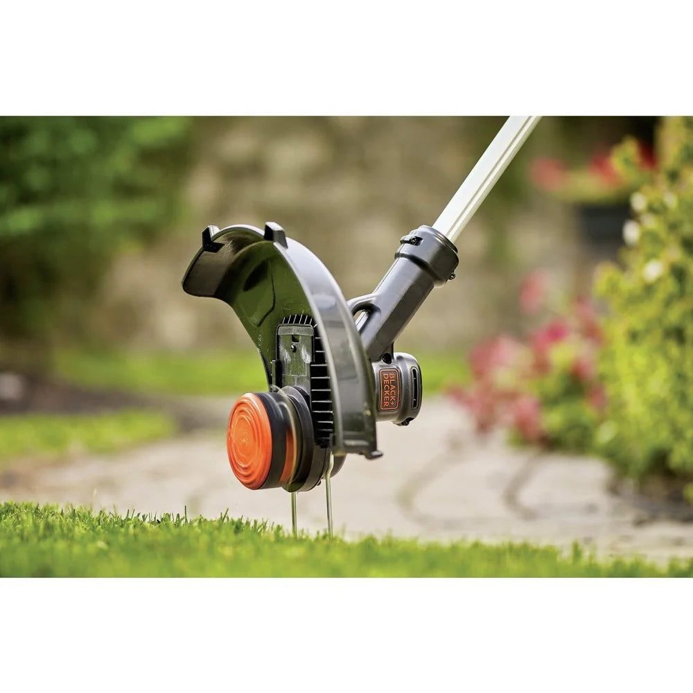 BLACK+DECKER 40V MAX* Lithium String Trimmer, (LST140C)