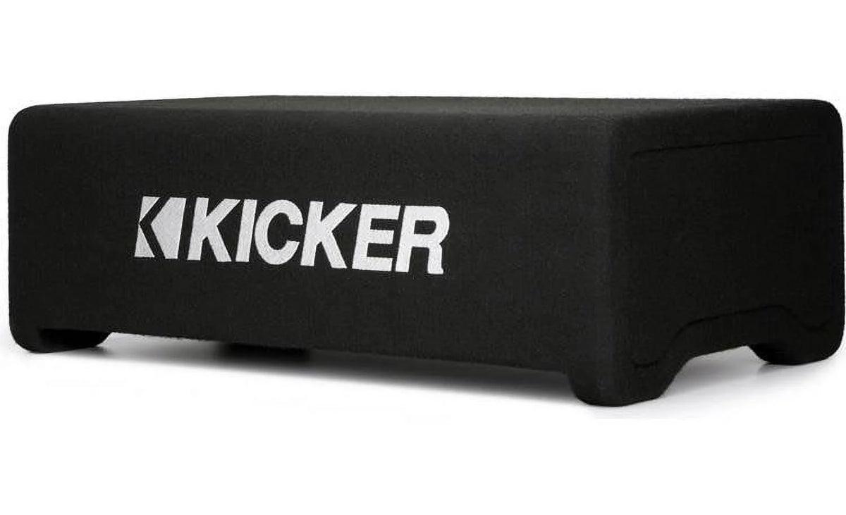 Kicker 48CDF124 Comp 12" Down-Firing Loaded Subwoofer Enclosure