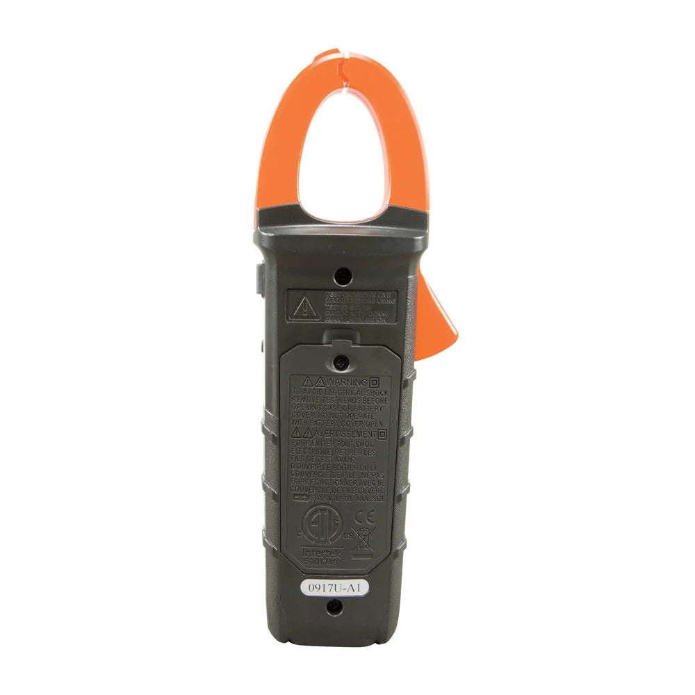 Klein Tools Automatic LCD Clamp Meter 1 pk