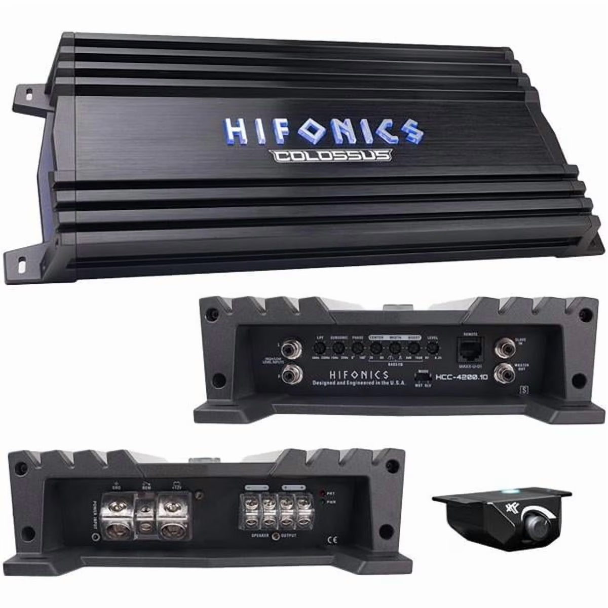 Hifonics HCC-4200.1D 4200 Watts Mono Car Audio Amplifier COLOSSUS Classic Amp