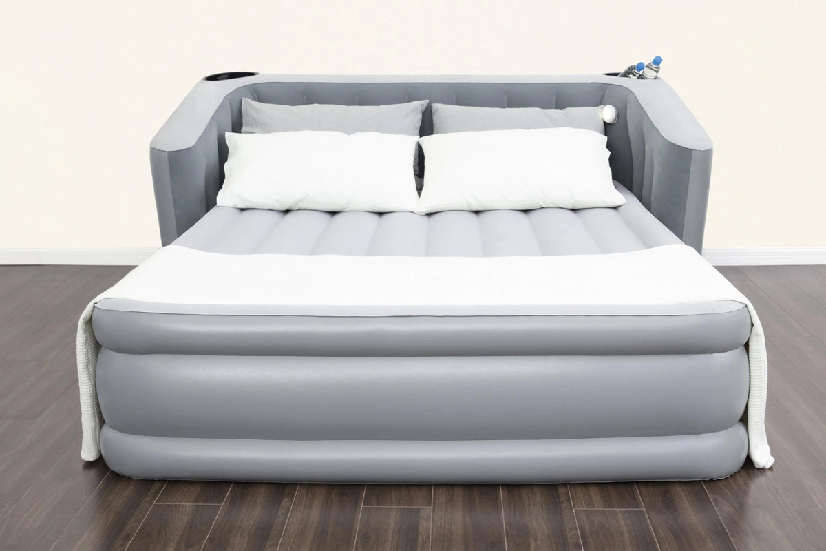 Bestway Wingback 17" Queen Air Mattress with Built-in Pump