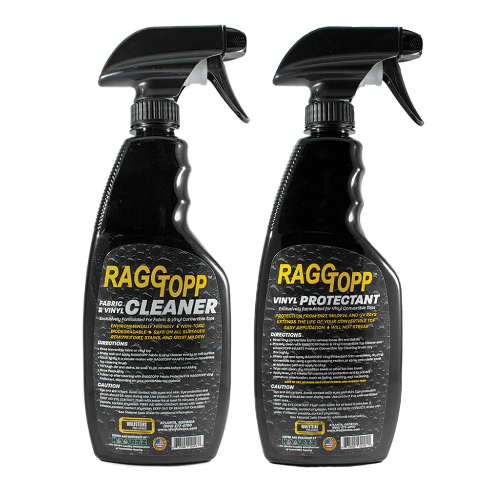 Raggtopp 1164 Convertible Top Care Kit - Vinyl