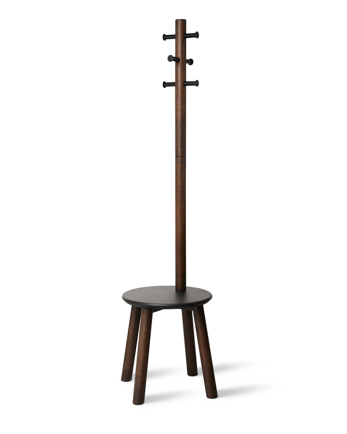 Umbra Pillar Stool and Coatrack