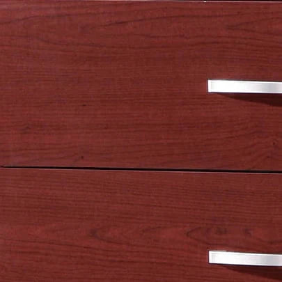 Hodedah 5 - Drawer Chest, Brown, Wood