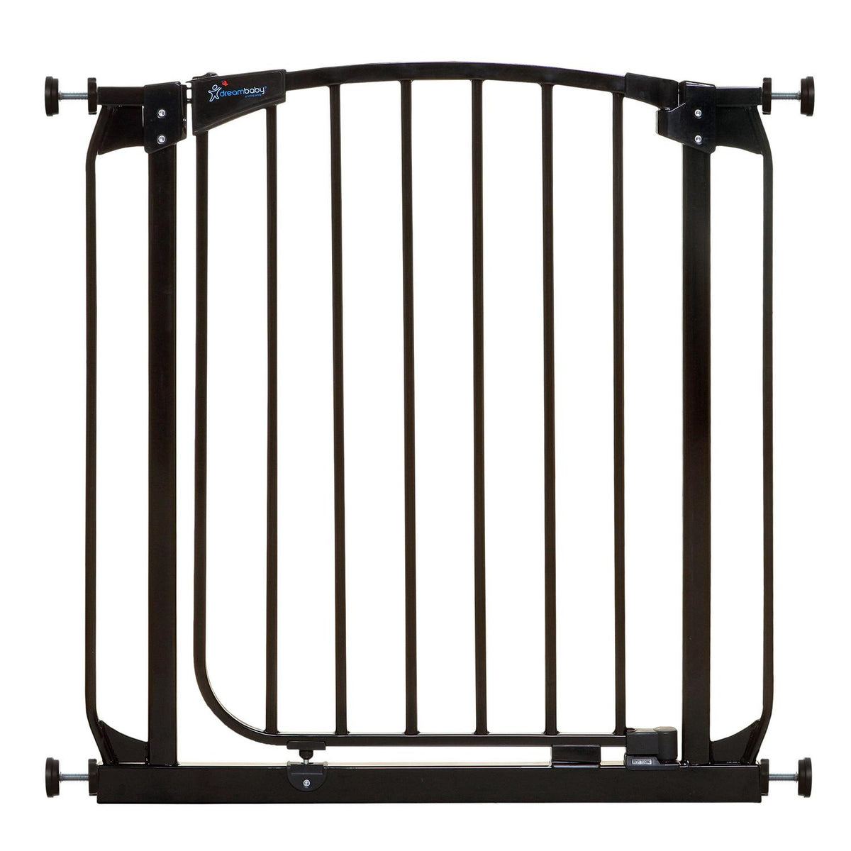 Dreambaby® Chelsea Swing Closed Security Gate 28″-32″ - Black