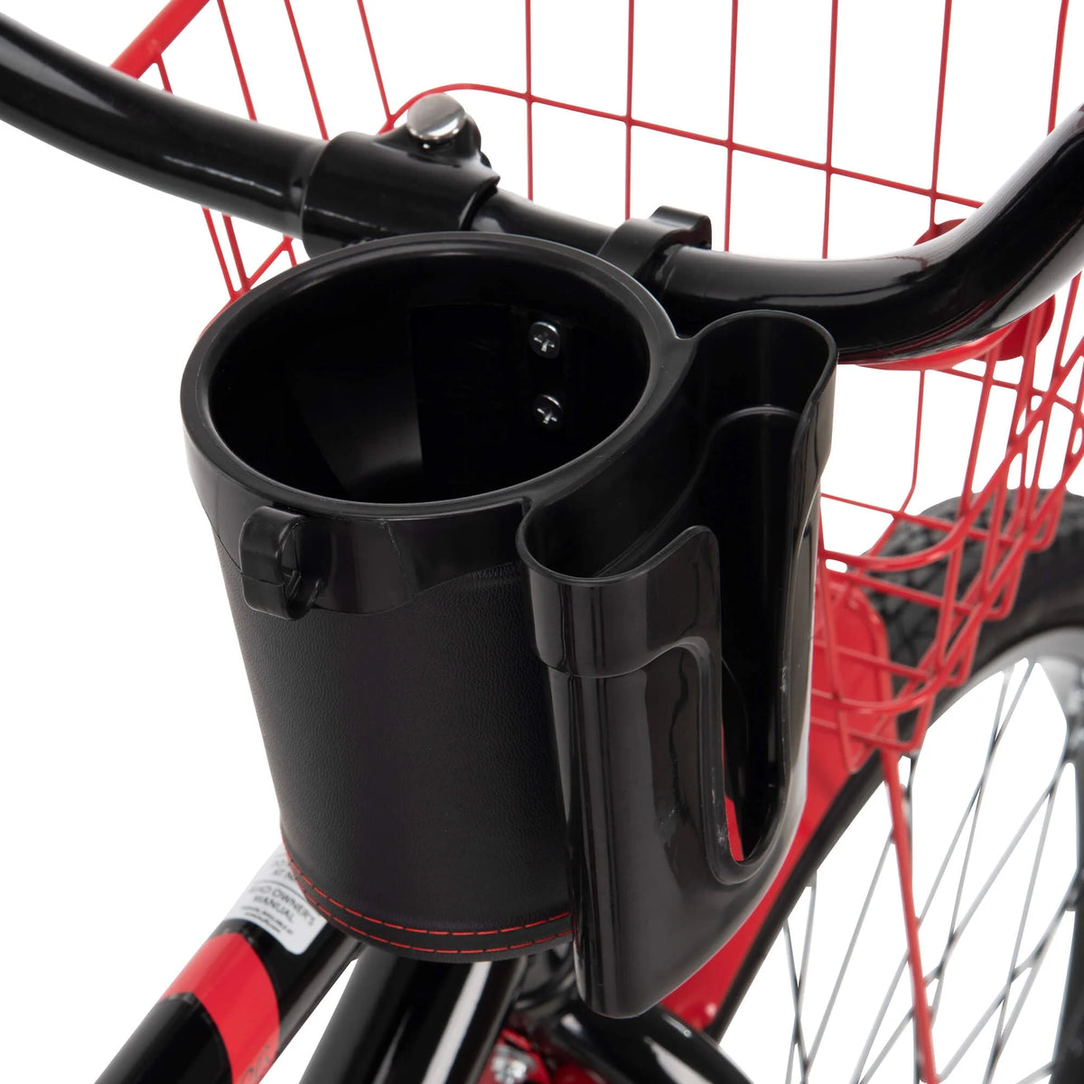26 In. Carlisle Men¡¯s Comfort Cruiser Bike, Black