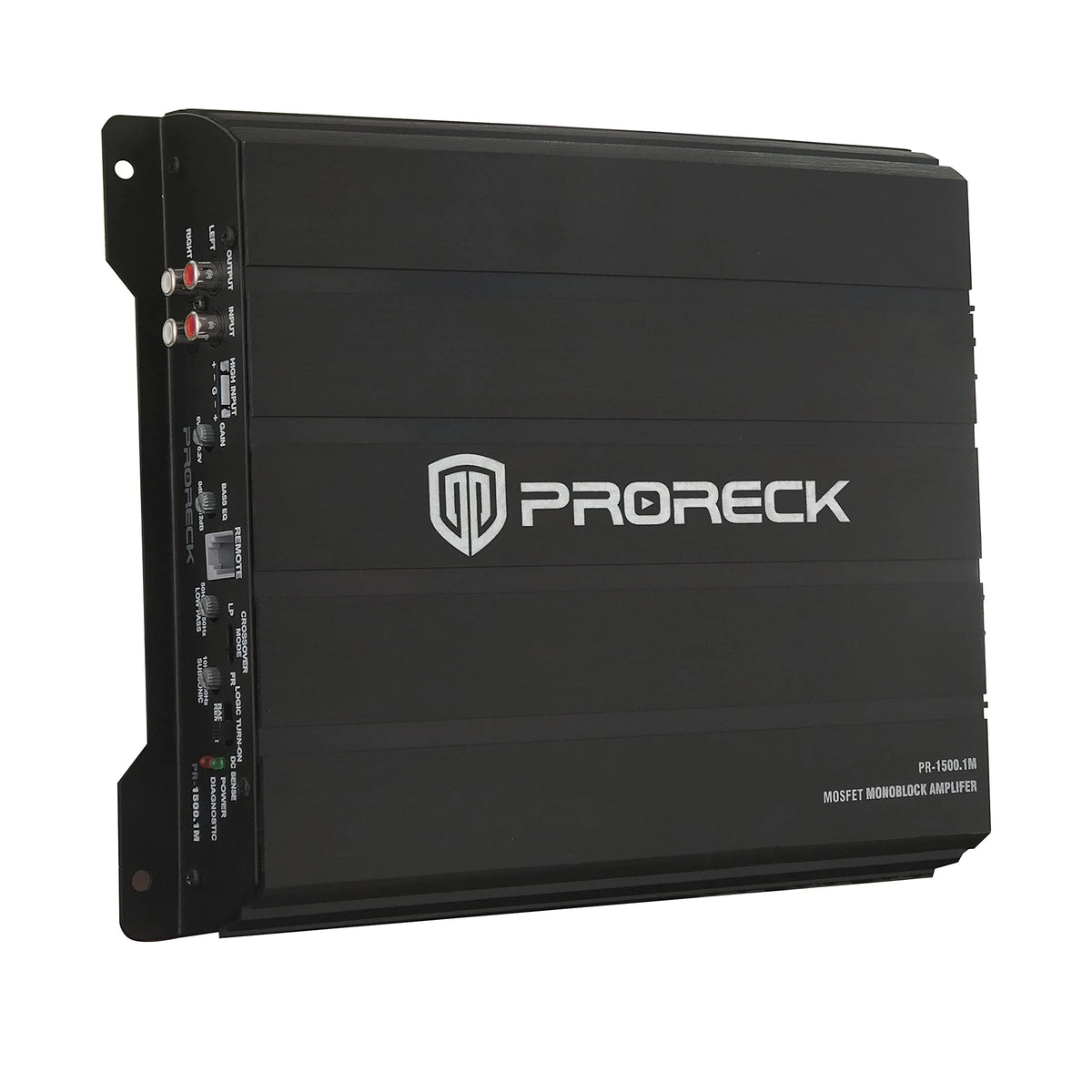 PRORECK PR-122M Complete 1500W Dual 12" Car Subwoofer
