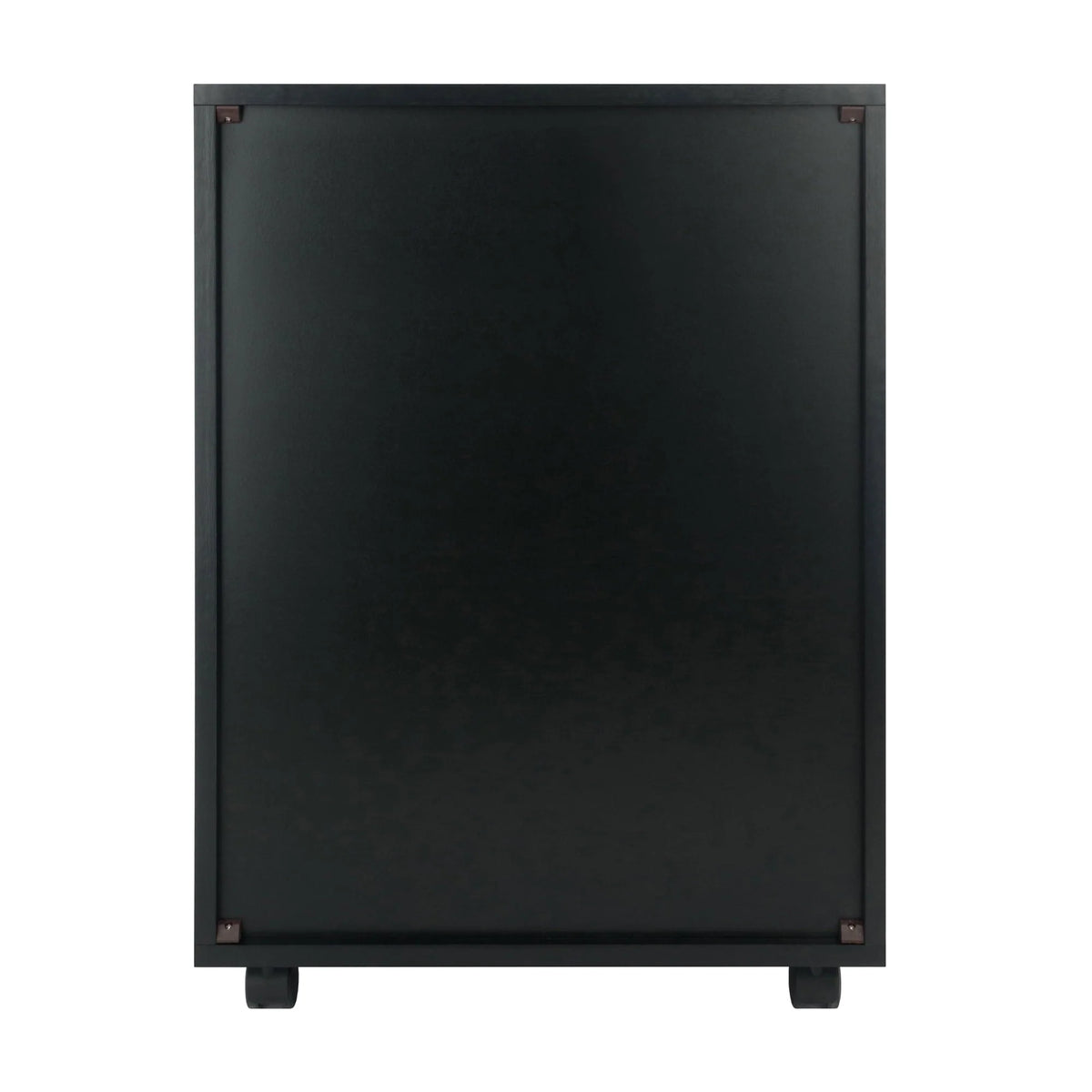 Winsome Wood Halifax 5-Drawer Mobile Cabinet, Black Finish