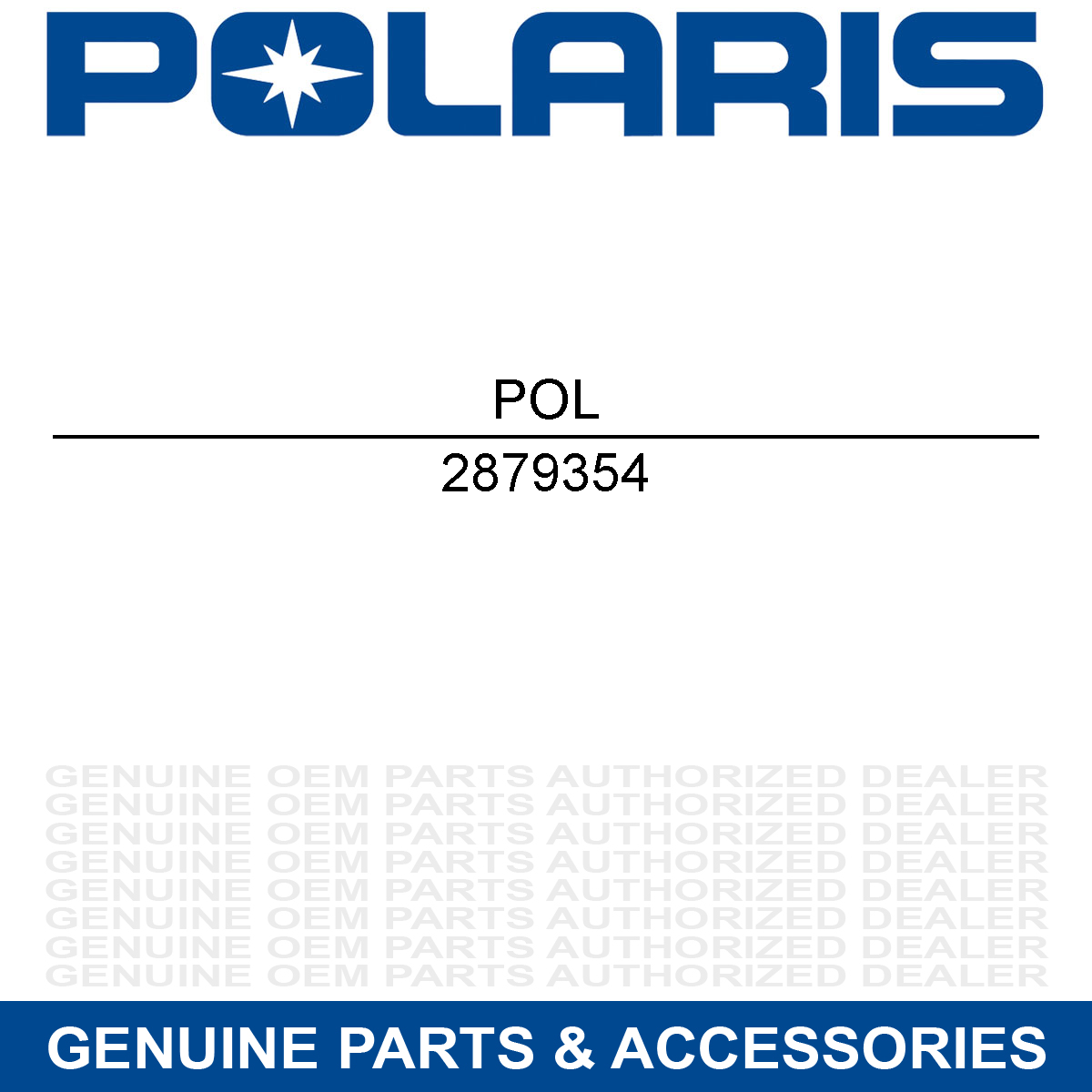 Polaris 2879354 Lock & Ride Chainsaw Mount 2013-2020 Crew XP Ranger 1000 900 800