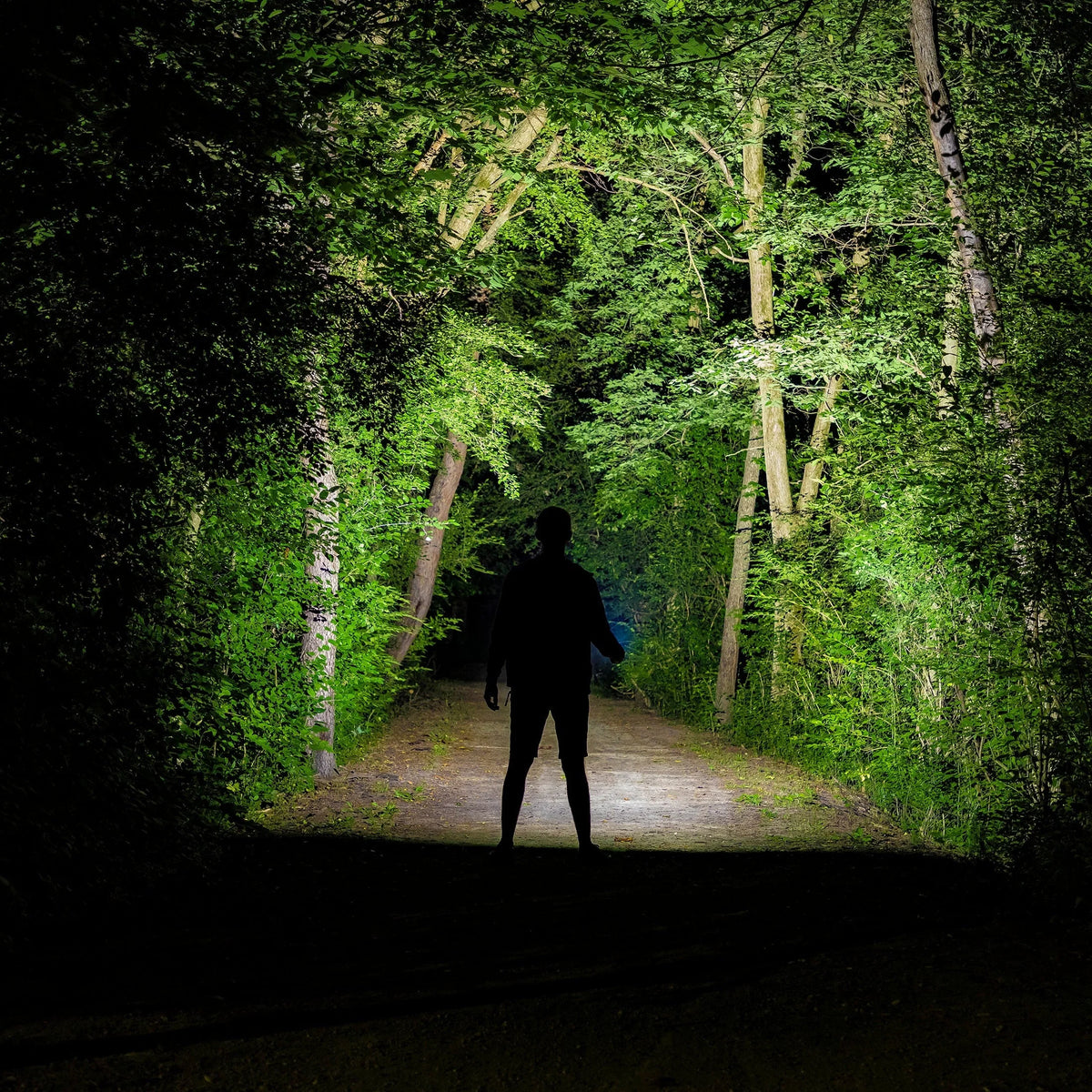 Kodiak Kolossus Rechargeable Tactical Flashlight COB LED Light Output up to 15,000 Lumens
