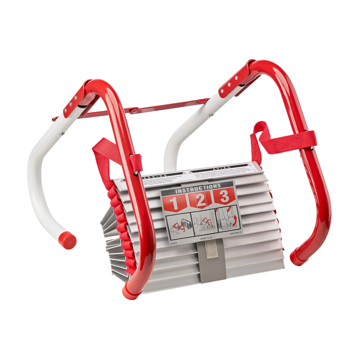 Kidde Best Sellers Bundle: CO Alarm and Fire Ladder