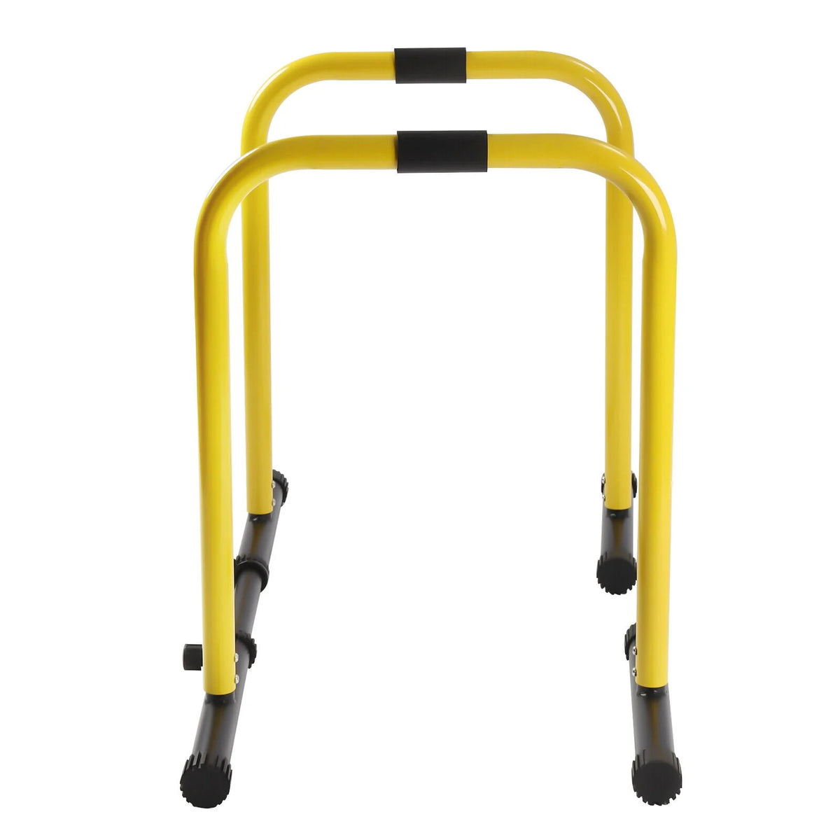 Miumaeov Dip Bar Dip Station Functional Heavy Duty Dip Stands Fitness Workout Dip bar Station Stabilizer Push Up Stand Adjustable Height 440LBS Loading Capacity