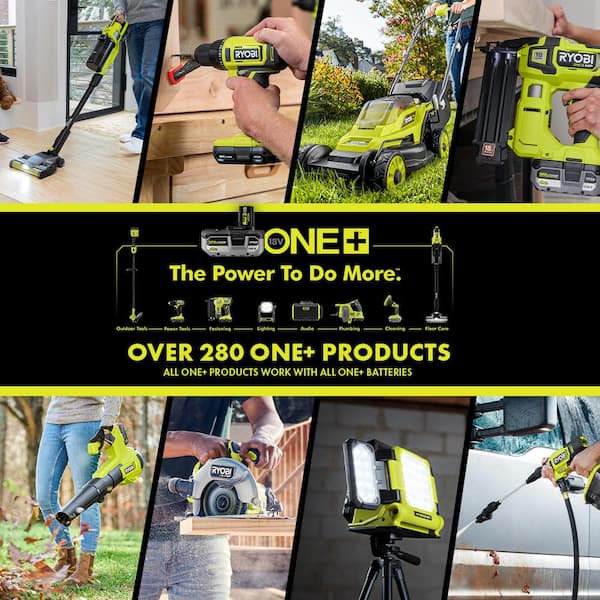 ONE+ 18V Cordless 1/4 in. Impact Driver (Tool Only)