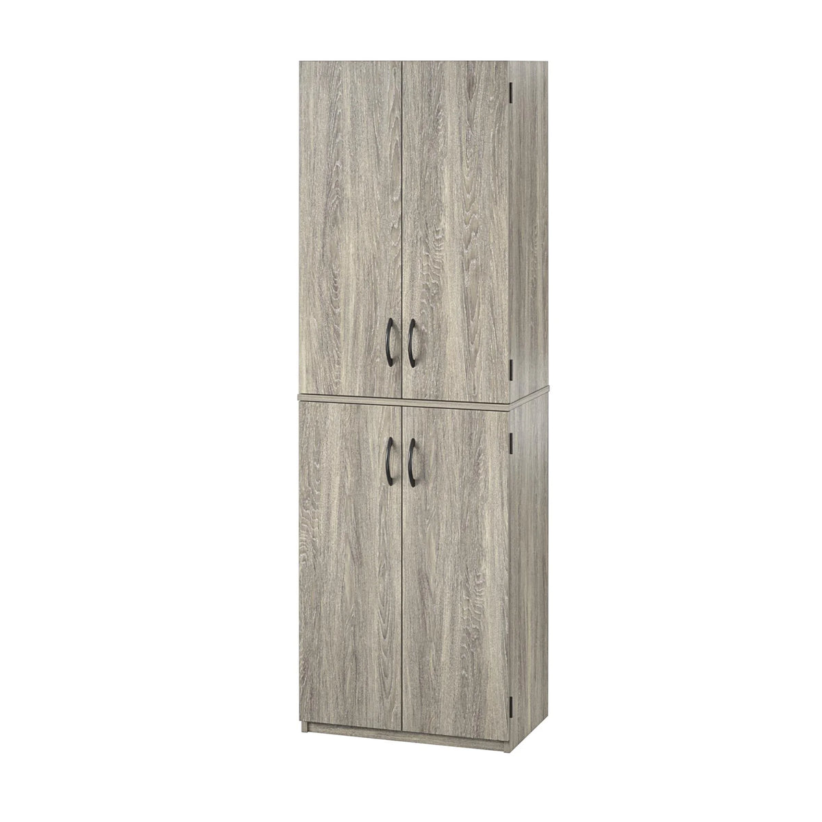 Mainstays 72" 4-Door Storage Cabinet, Espresso