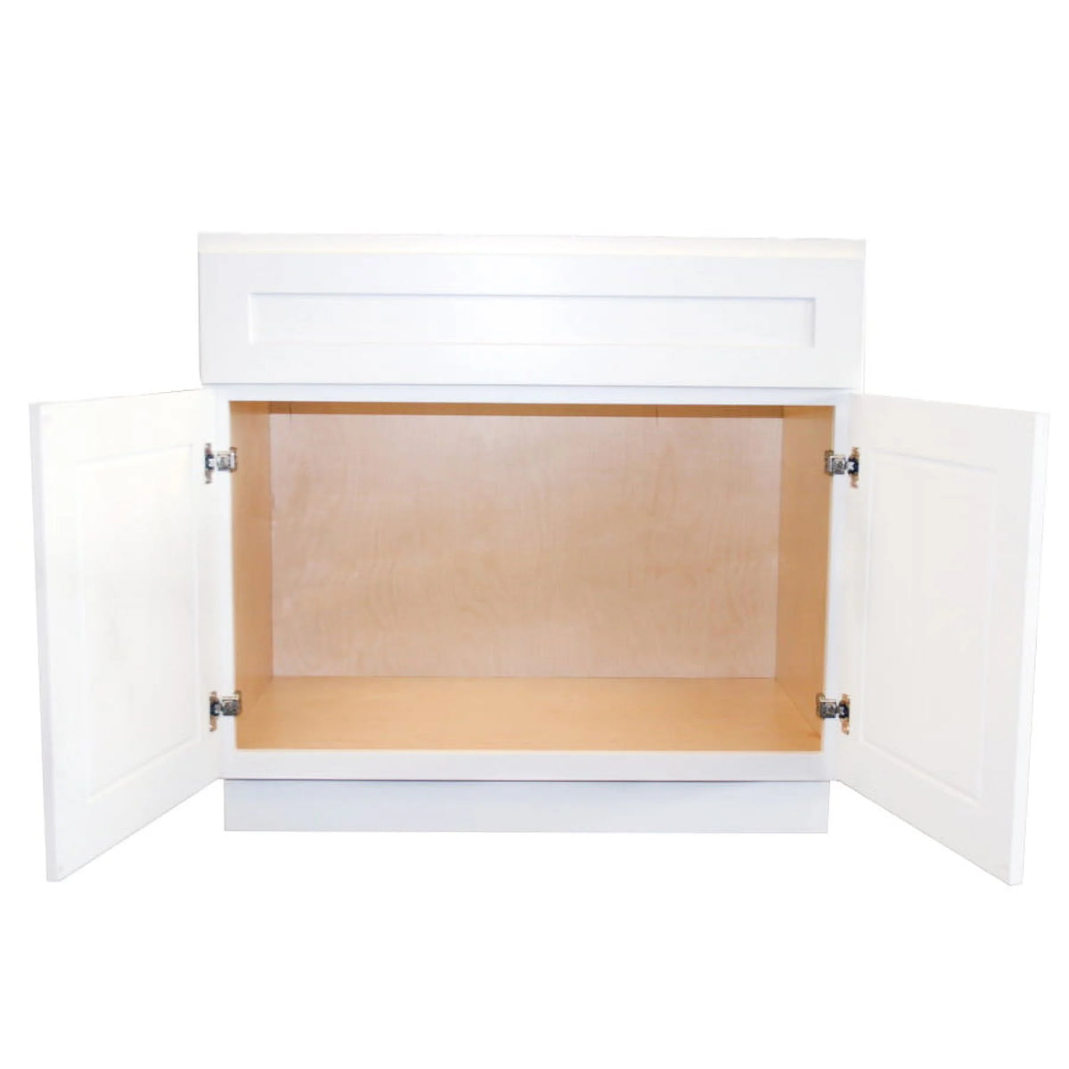 Craftline Ready to Assemble Shaker White Vanity Cabinets